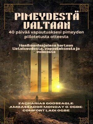 cover image of PIMEYDESTÄ VALTAAN